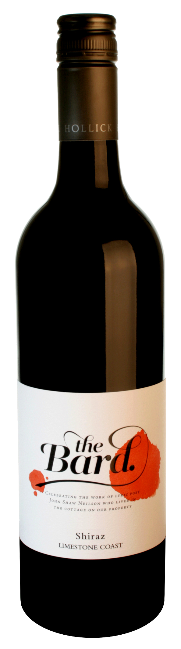 Hollick The Bard Shiraz 2021 x 12
