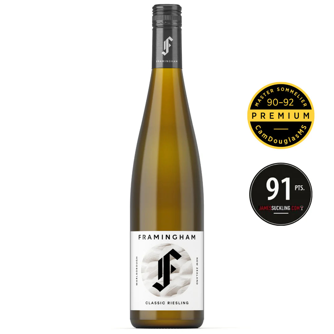 Framingham Marlborough Classic Riesling 2023 x 12
