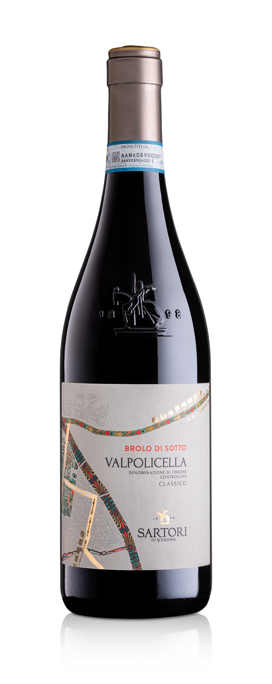 Sartori Di Verona Brolo Di Sotto Valpolicella DOC Classico 2022 x 6