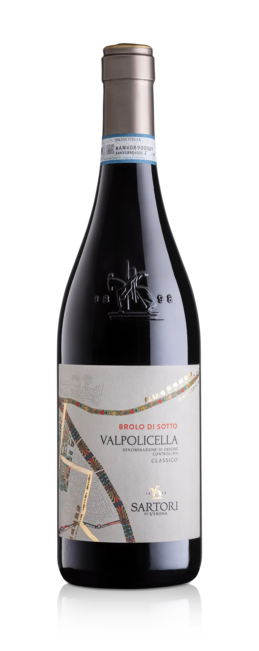Sartori Di Verona Brolo Di Sotto Valpolicella DOC Classico 2022 x 6 House of Fine Wine