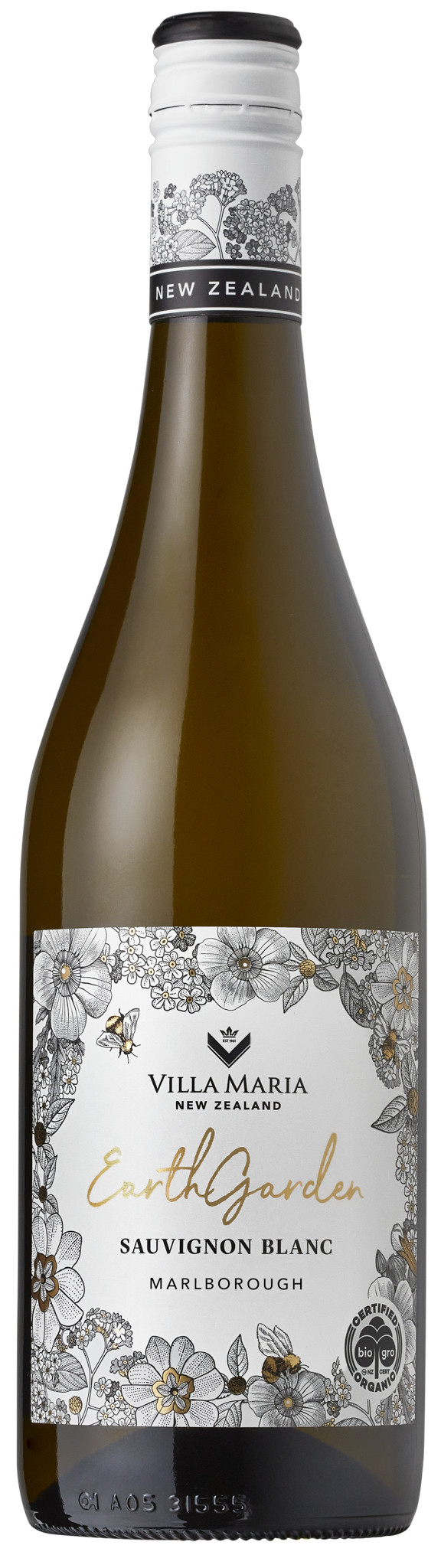 Villa Maria Earthgarden Organic Sauvignon Blanc 2023 x 12