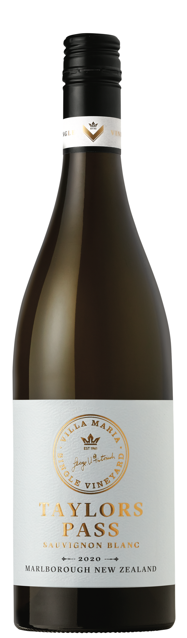 Villa Maria Single Vineyard Taylors Pass Sauvignon Blanc 2022 x 6