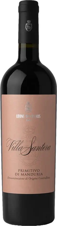 LEONE DE CASTRIS Villa Santera Primitivo di Manduria DOC 2023 x 6