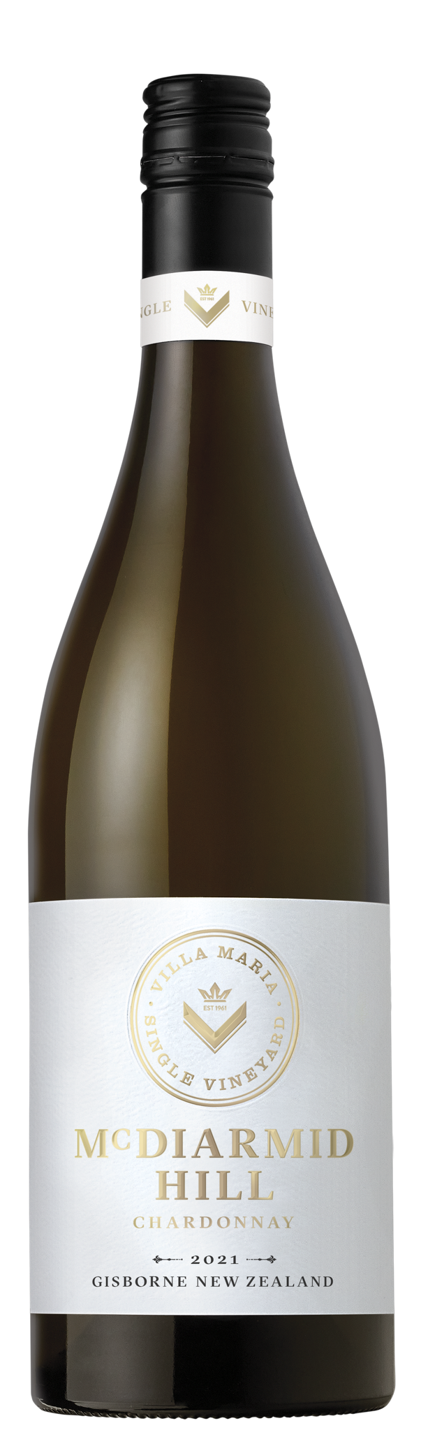Villa Maria Single Vineyard McDiarmid Hill Chardonnay 2022 x 6