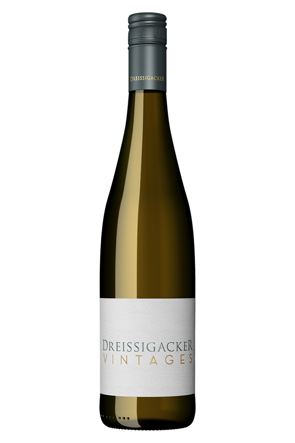 Dreissigacker Vintages Weiss Riesling Rheinhessen NV x 6