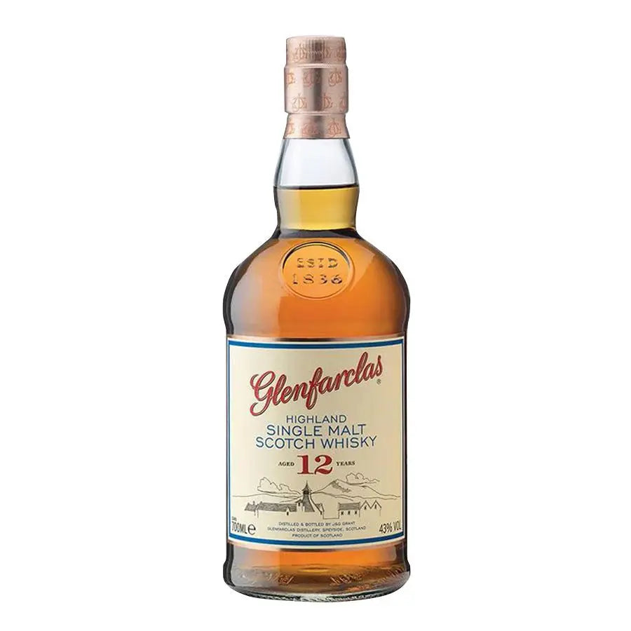 Glenfarclas 12 Year Old x 1 Vintage House