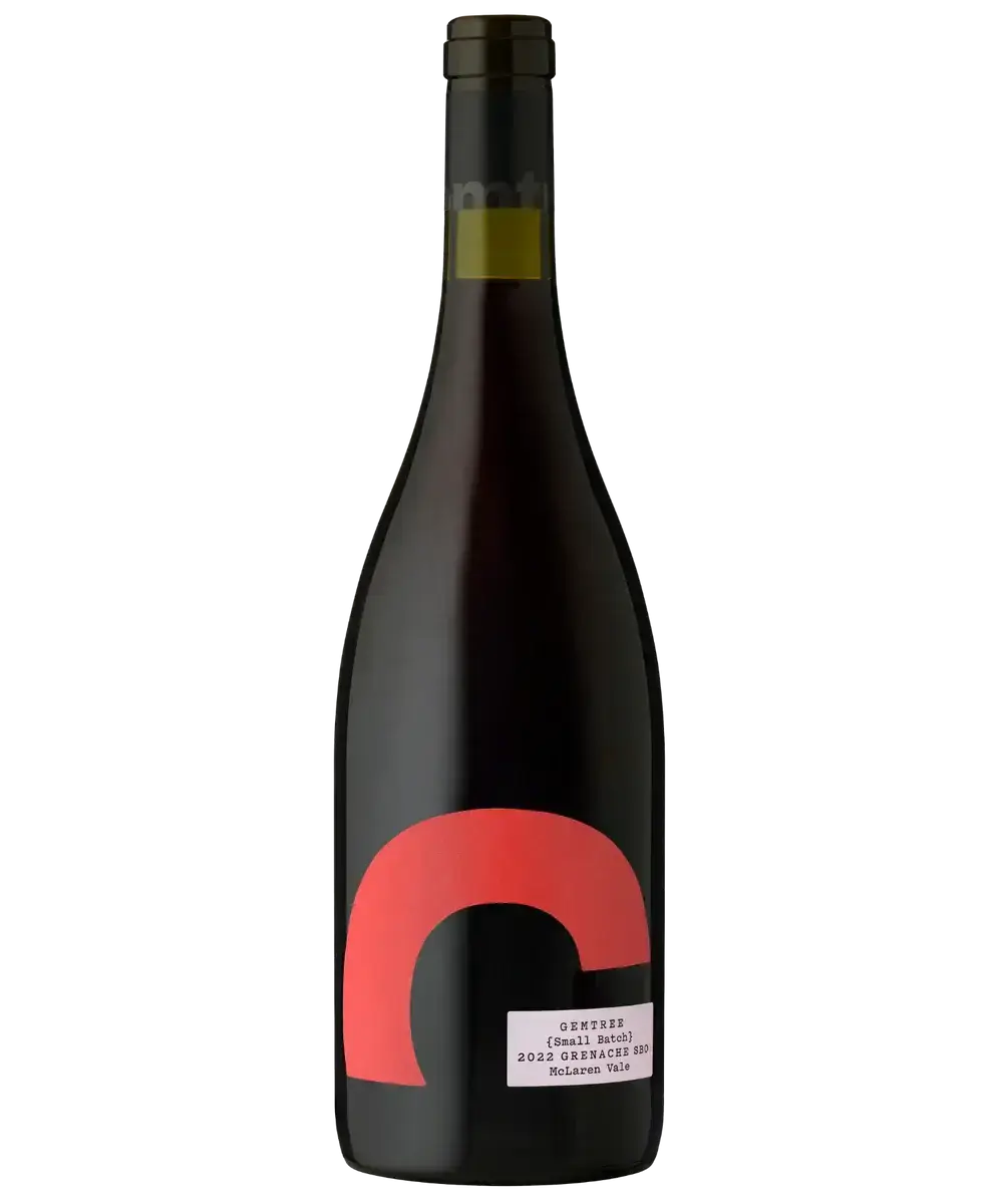 Gemtree Small Batch McLaren Vale Grenache SBO 2022 x 6 RO Wines
