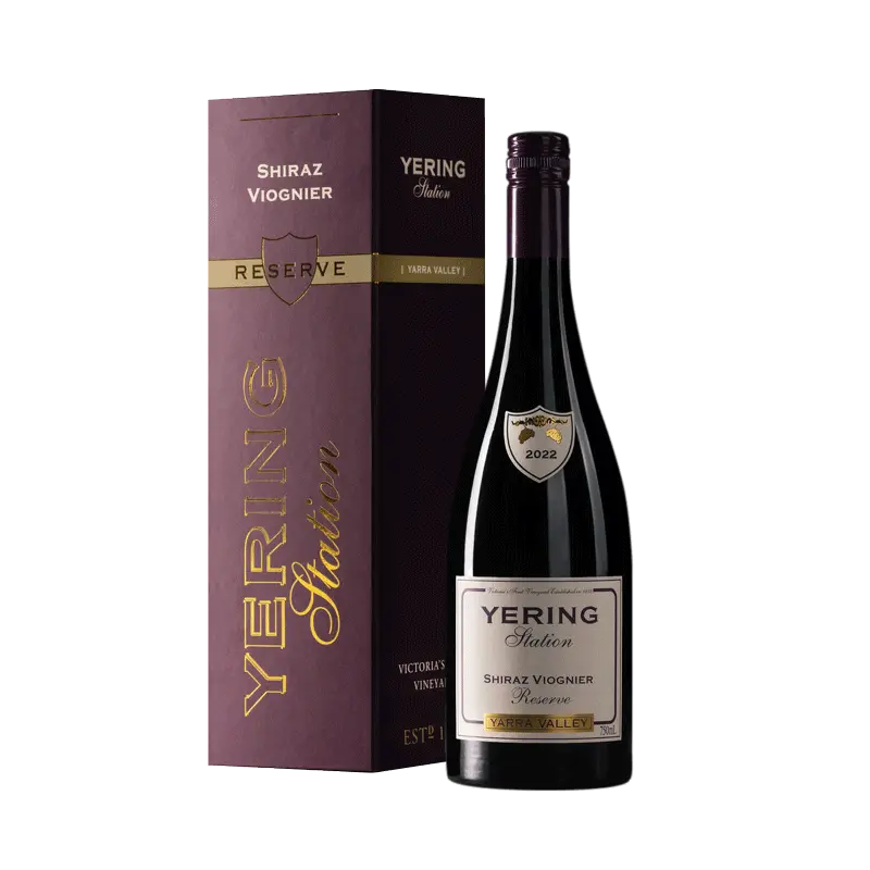 Yering Station Reserve Shiraz Viognier 2022 x 6 RO Wines