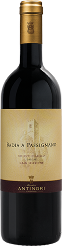 Antinori Badia a Passignano Chianti Classico DOCG Gran Selezione 2020 x 6