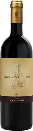 Antinori Badia a Passignano Chianti Classico DOCG Gran Selezione 2020 x 6 S.Smith & Sons