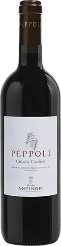 Antinori Pèppoli Chianti Classico DOCG 2023 x 6 S.Smith & Sons