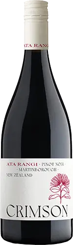 Ata Rangi Crimson Pinot 375ml 2023 x 12 S.Smith & Sons
