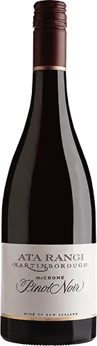 Ata Rangi McCrone Pinot Noir 750ml 2019 x 1 S.Smith & Sons