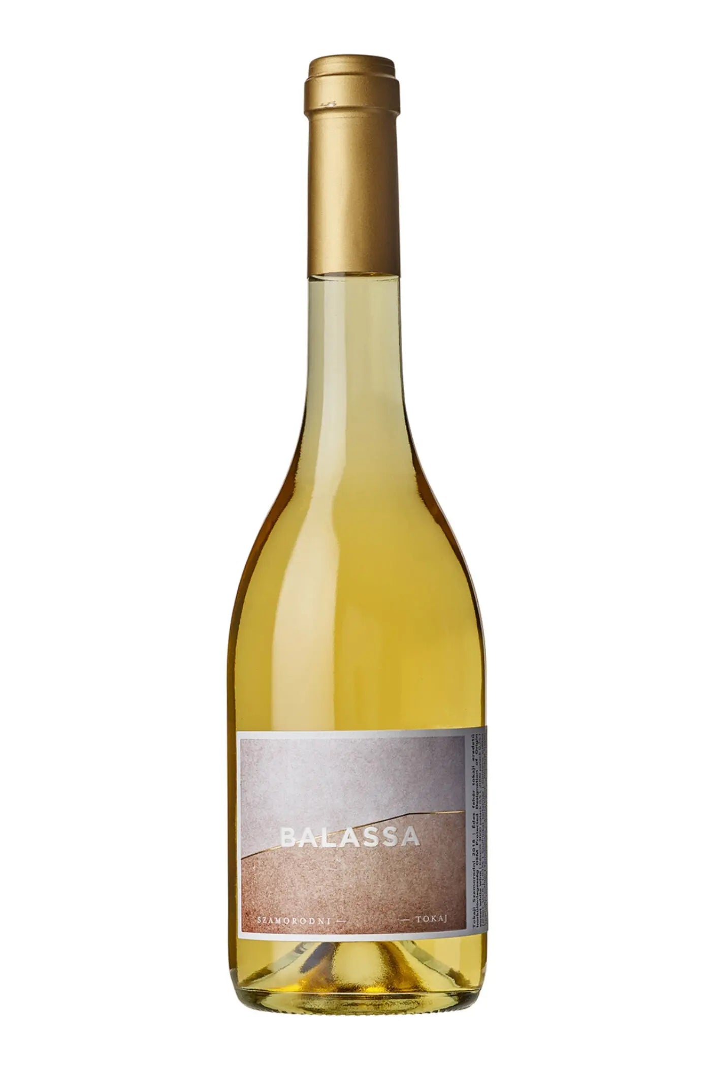 Balassa Tokaj Szamorodni Tokaji 250ml 2018 x 6 Small Story Merchants