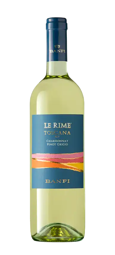 Castello Banfi Le Rime Pinot Grigio IGT 2023 x 12