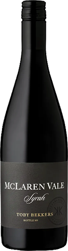 Bekkers McLaren Vale Syrah 2016 Museum Release x 6