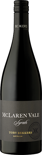 Bekkers McLaren Vale Syrah 2020 x 6