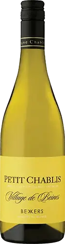 Bekkers Petit Chablis 2023 x 6 S.Smith & Sons
