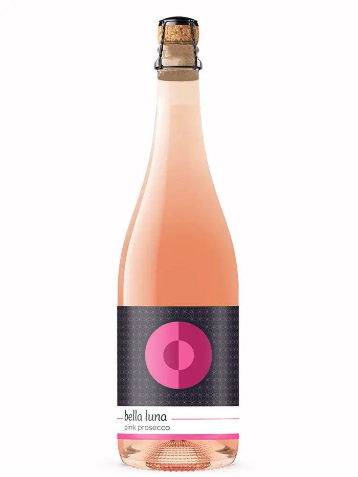 Bella Luna Pink Prosecco 2024 x 12 The Wine Company