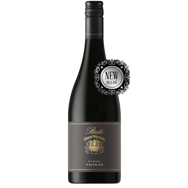 Best's Great Western Hamill Shiraz 2021 x 6