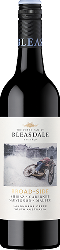 Bleasdale The Broad Side Shiraz Cabernet Sauvignon Malbec 2020 x 6