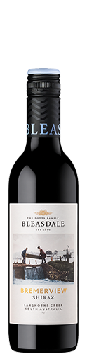 Bleasdale Bremerview Shiraz 375ml 2022 x 12