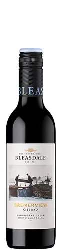 Bleasdale Bremerview Shiraz 375ml 2023 x 12 S.Smith & Sons