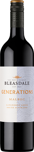 Bleasdale Generations Malbec 2022 x 6