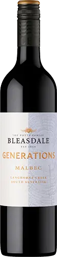 Bleasdale Generations Malbec 2022 x 6 S.Smith & Sons