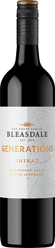 Bleasdale Generations Shiraz 2023 x 6