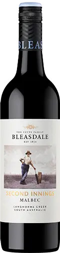 Bleasdale Second Innings Malbec 2022 x 12 S.Smith & Sons
