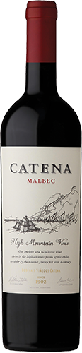 Bodega Catena Zapate High Mountain Vines Malbec 2023 x 12