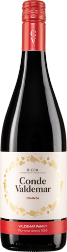 Conde De Valdemar Rioja Crianza 2020 x 12