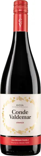 Conde De Valdemar Rioja Crianza 2020 x 12 S.Smith & Sons