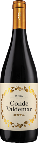 Conde De Valdemar Rioja Reserva 2018 x 12