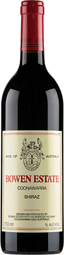 Bowen Estate Shiraz 2023 x 12