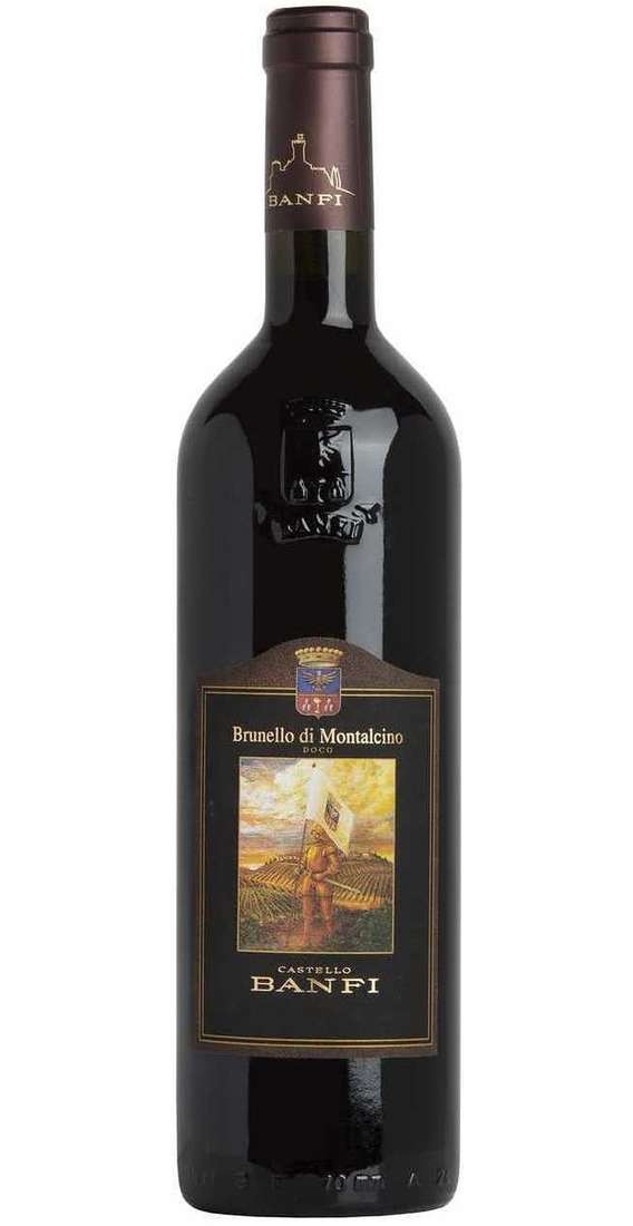 Castello Banfi Brunello Di Montalcino DOCG 2019 x 6