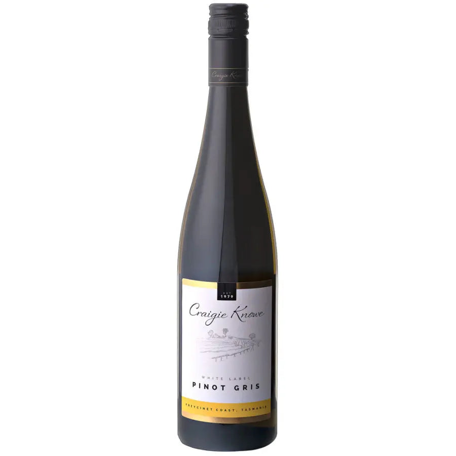 Craigie Knowe White Label Pinot Gris 2023 x 12 Capito Wines
