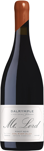 Dalrymple Vineyards Mt Lord Pinot Noir 2023 x 6