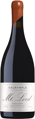 Dalrymple Vineyards Mt Lord Pinot Noir 2023 x 6 S.Smith & Sons