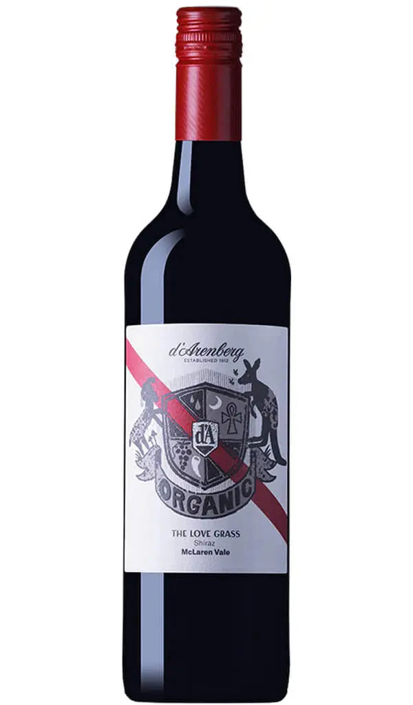 d'Arenberg The Radicals Love Grass Shiraz 2020 x 12 The Wine Company
