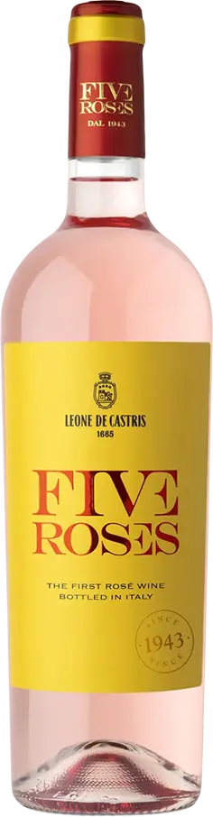 LEONE DE CASTRIS Five Roses Rosato (Magnum)1500ml x 6