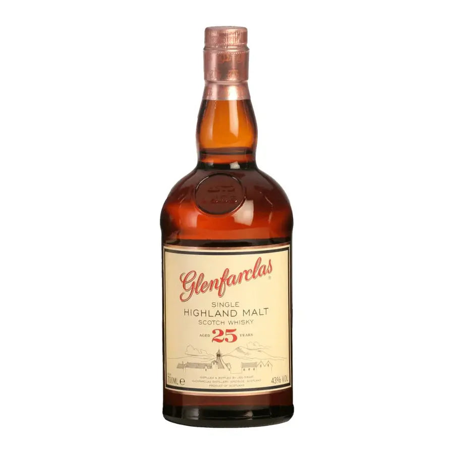 Glenfarclas 25 Year Old x 1 Vintage House