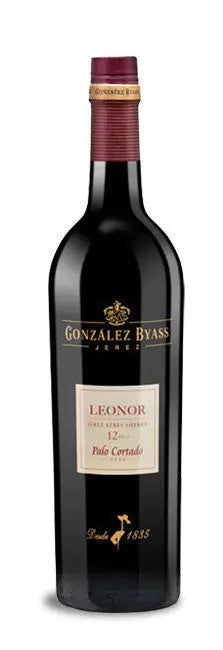 Gonzalez Byass Jerez Leonor Palo Cortado NV x 6 The Wine Company