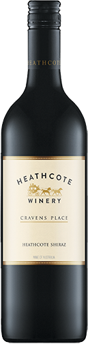 Heathcote Winery Cravens Place Shiraz x 6
