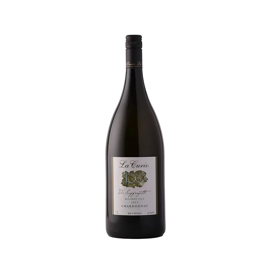 La Curio Chardonnay 1500ml 2021 x 5 David Harcastle Fine Wine