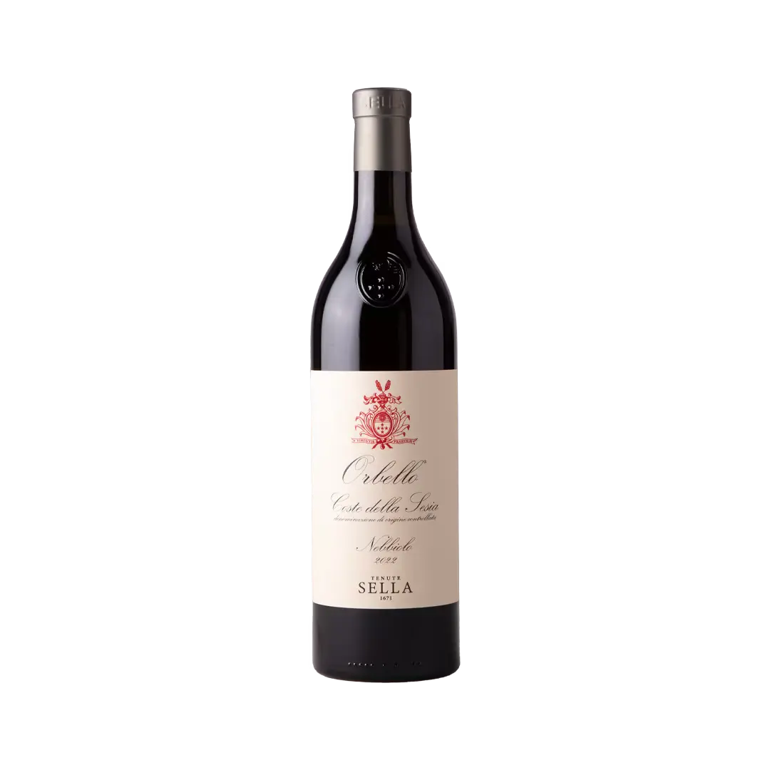 Tenute Sella Coste Della Sella Nebbiolo Orbello DOC 2022 x 12 Small Story Merchants