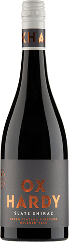 Ox Hardy Slate Shiraz x 6
