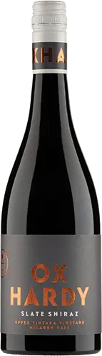 Ox Hardy Slate Shiraz 2022 x 6 S.Smith & Sons