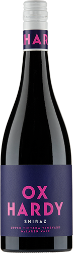Ox Hardy Upper Tintara Vineyard Shiraz x 6